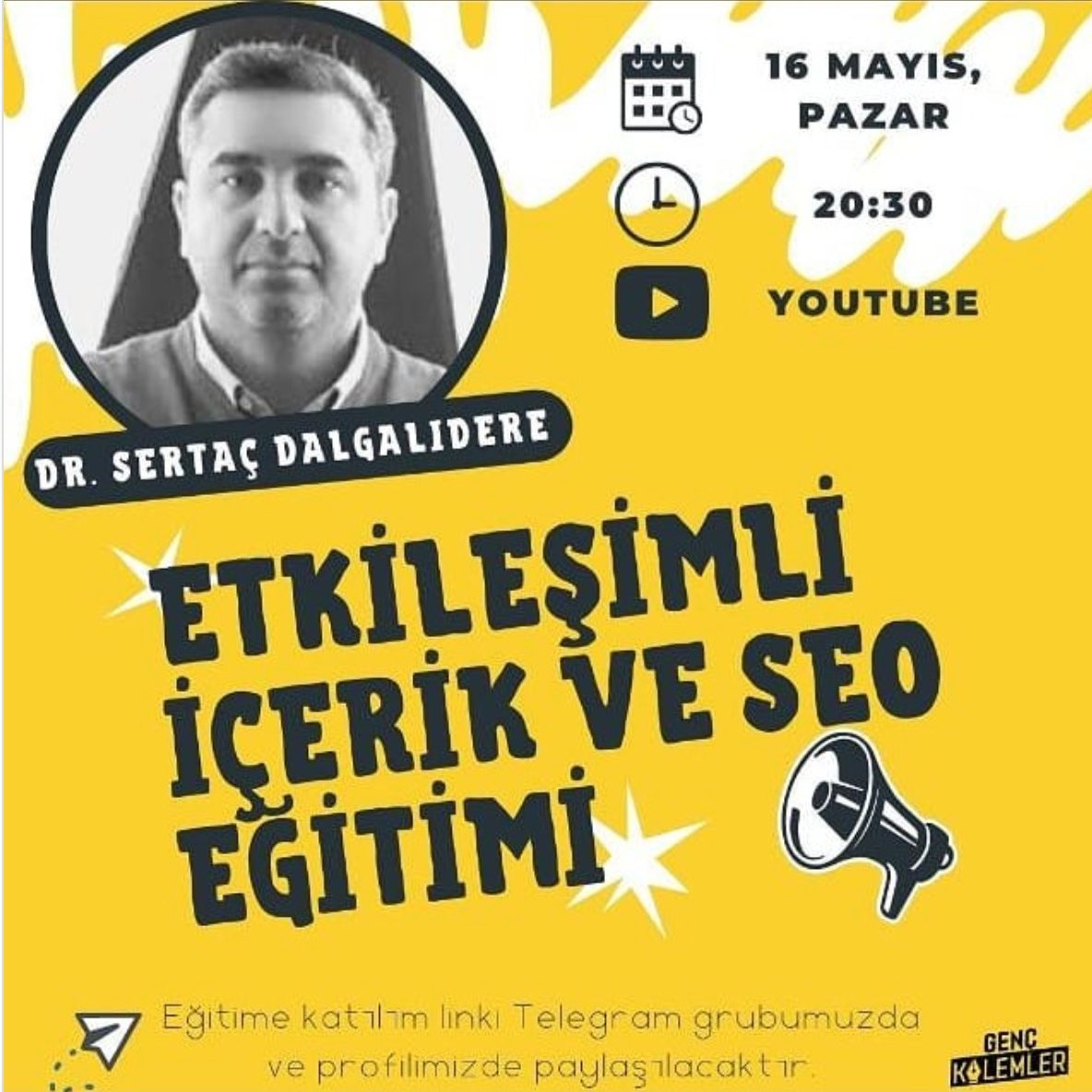 Etkileşimli içerik ve SEO eğitimi